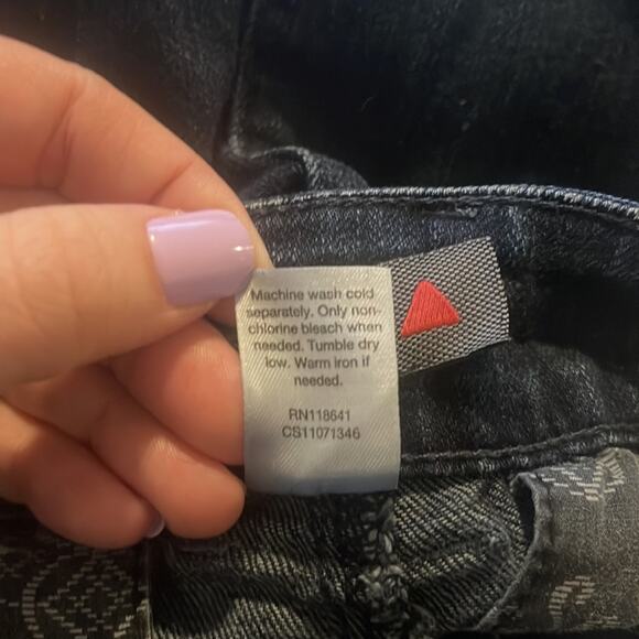 Venezia Flare Blue Jean Stretch Trouser Venezia Size 4 Average Moderately Curvy - Picture 5 of 6